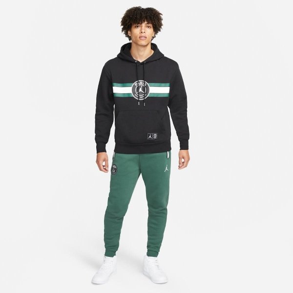 Jordan x PSG Kapuzenpullover schwarz DJ3928-010