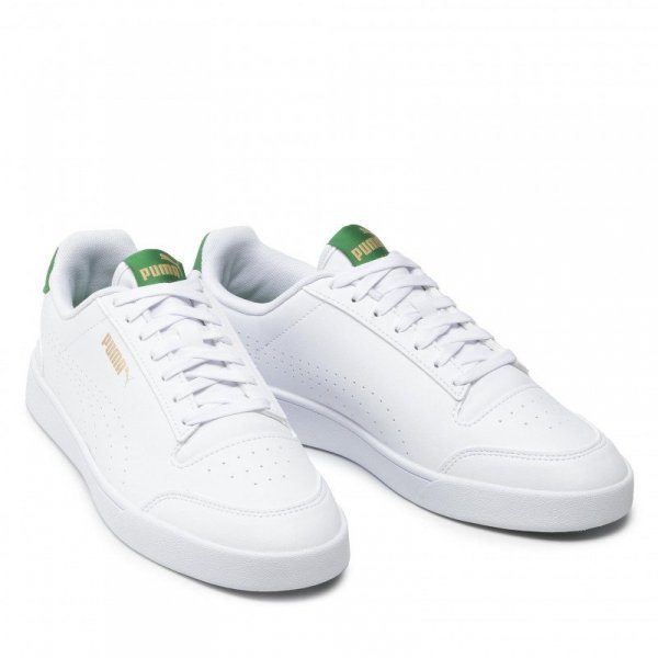 Puma Herrenschuhe Shuffle Perf Sportschuhe In Weiß 380150-09