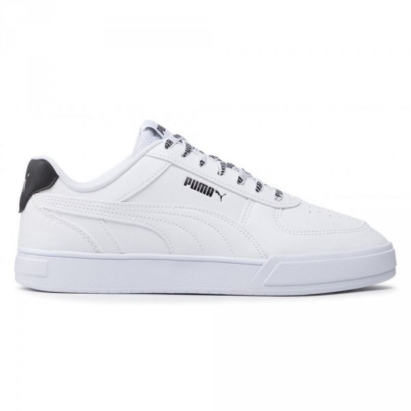 Puma Herrenschuhe Sneaker Caven Logomania Sportschuhe In Weiß 383857-01