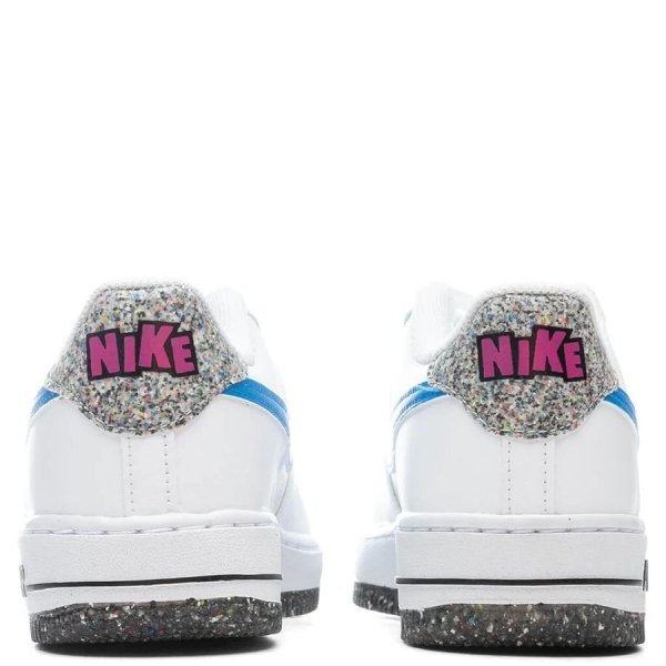 Nike Air Force 1 lv8 (GS) Weiß Blau Sneaker DR3098-100