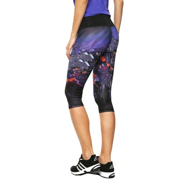 Adidas 3/4 Leggings Ais Tight Sporthose In Mehrfarbig für Damen S11609