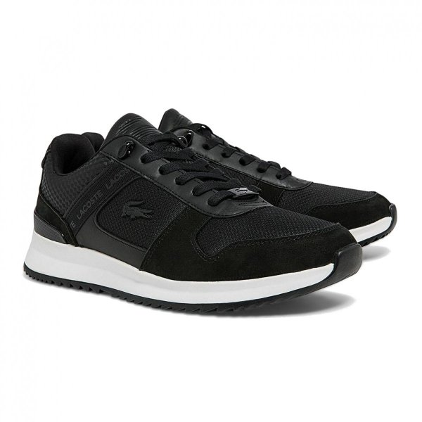 Lacoste Herrenschuhe Joggeur schwarz 2.0 7-43SMA003202H