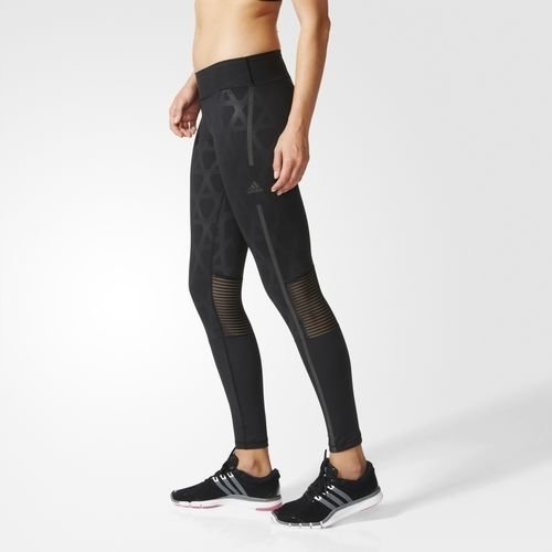 Leggings Adidas In Schwarz Climalite Wo Seas für Damen AJ5067