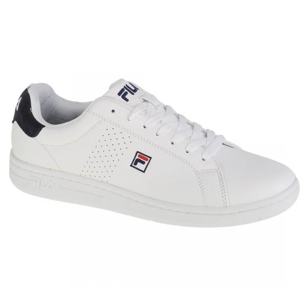 Fila Herrenschuhe Crosscourt 2 F Low Turnschuhe In Weiß FFM002.13032