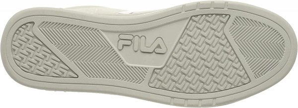 Fila Women's Crosscourt 2 Weiße Schuhe mit silbernen FFM0019.13070