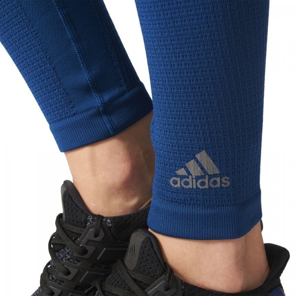 Adidas Leggings Jogging-Leggings Seamless Climaheat Tight In Blau AZ0106