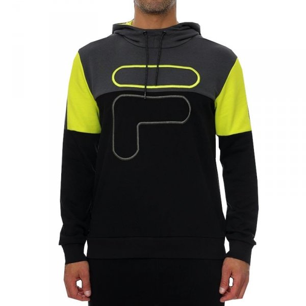 Fila Sweatshirt Kapuzenpullover Parson Blocked Hoody Herrenbluse In Mehrfarbig