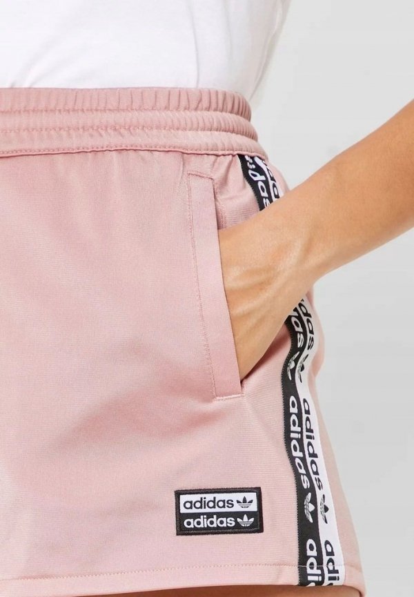 Adidas Originals Shorts In Rosa Kurze Hose für Damen Tape Short EC0748
