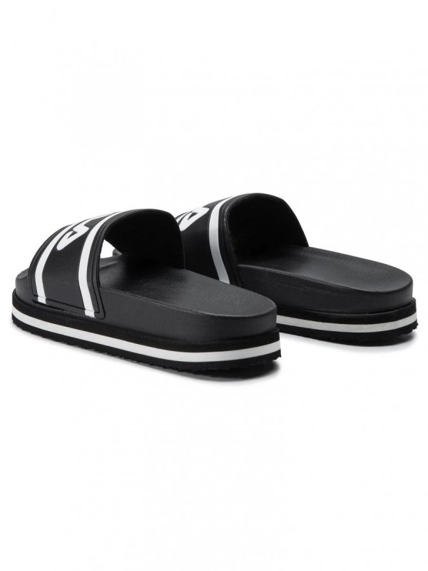 Fila Damen Slipper Morro Bay Zeppa schwarz 1010639.11W