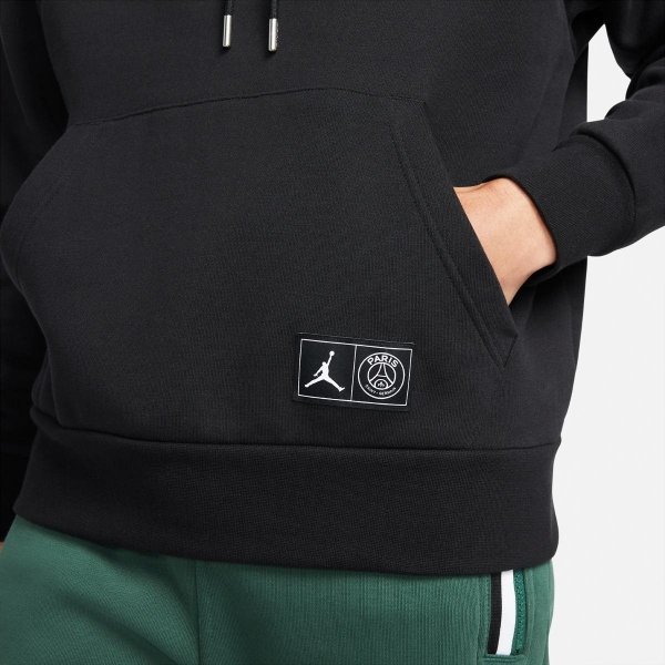Jordan x PSG Kapuzenpullover schwarz DJ3928-010