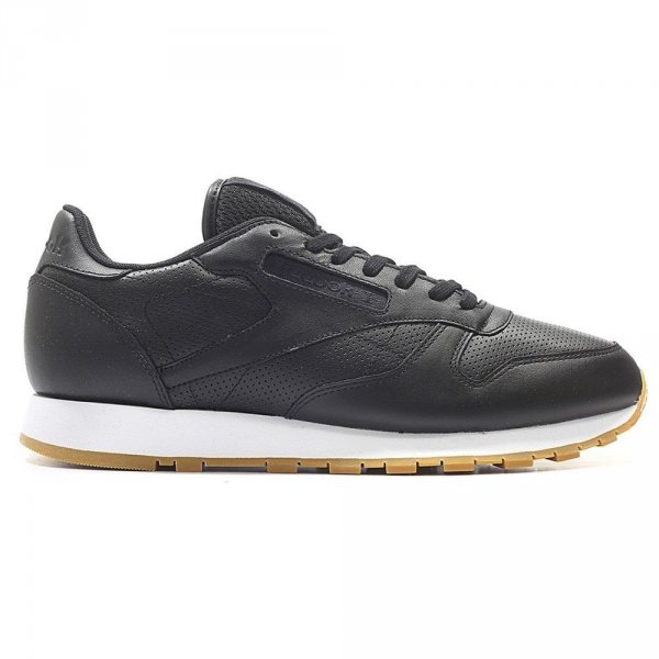 Reebok Classic Leather PG Herrenschuhe In Schwarz Bequeme Sportschuhe für Männer