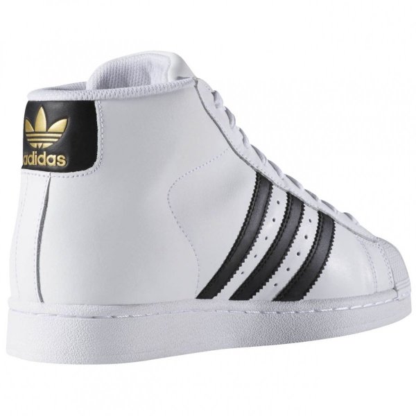 Adidas Originals Pro Model Herrenschuhe In Weiß Classic Old School Sportschuhe