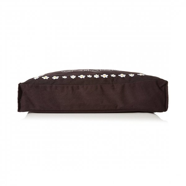 Adidas Originals Kauwela Beachbag Baumwolle Sport Tasche In Schwarz Mit Blumen
