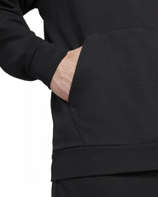 Nike Herren Sweatshirt Kapuzenpullover M Nk Df Hdie PO SWSH Schwarz CZ2425-010