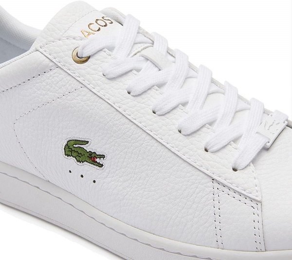 Lacoste Herrenschuhe Weiß Carnaby 7-43SMA0092042