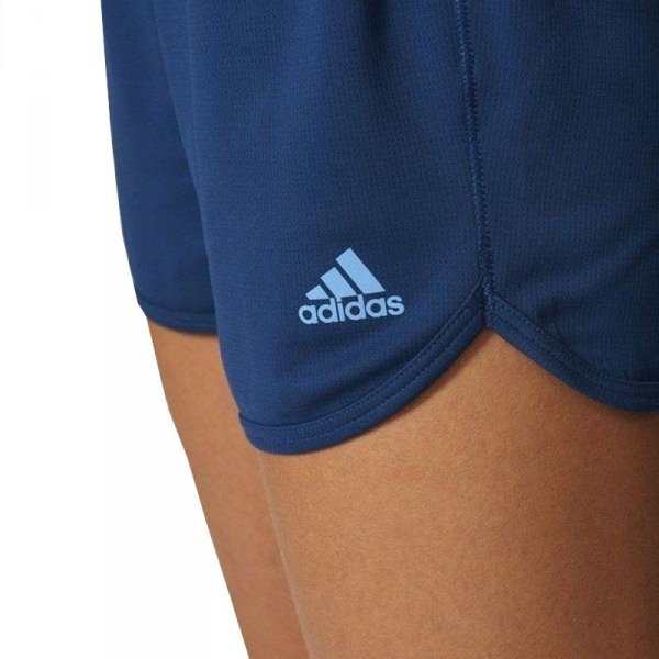 Adidas Climachill Corechill Short Sport Shorts Pantaloncini blu navy da donna