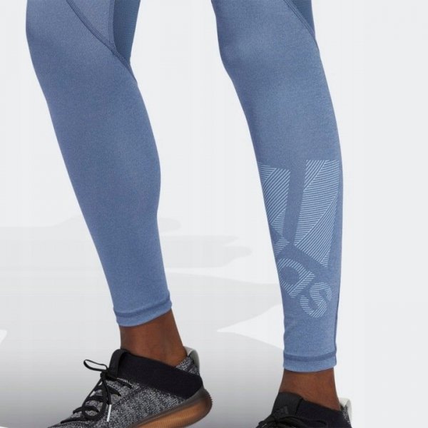 Adidas Damen Leggings Ask L Bos T In Blau FH8021