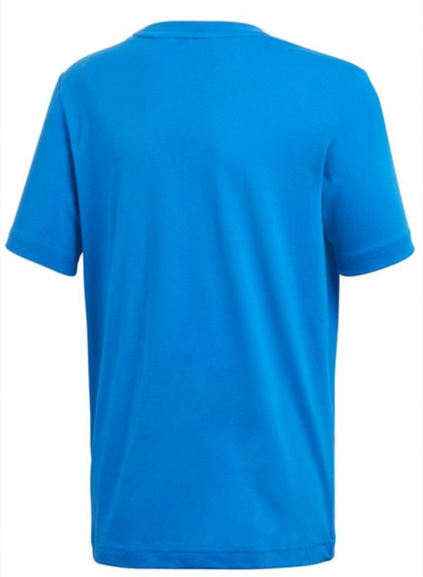 Adidas T-Shirt Blue YB Big Logo DJ1756