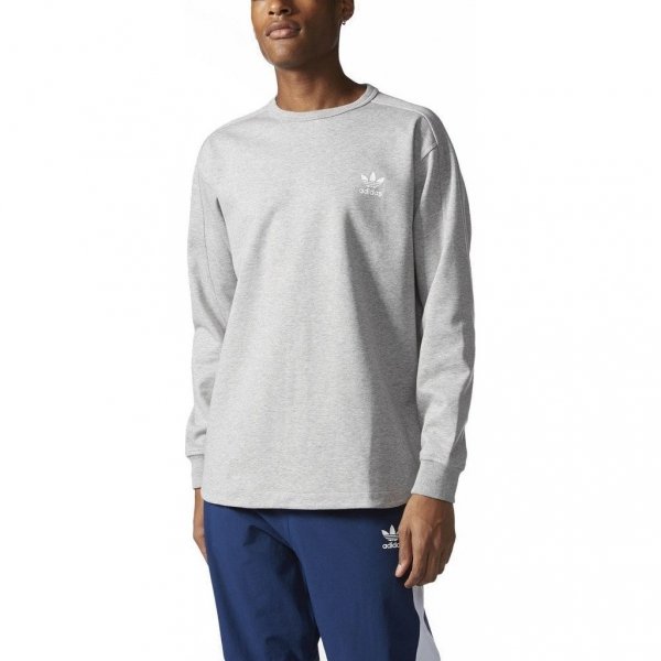 Adidas Originals Sweatshirt Doom Crew Herrenbluse In Grau BK2767