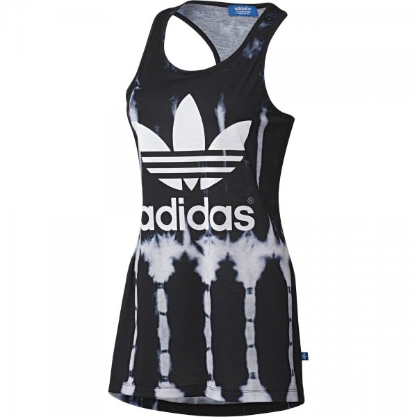 Adidas Originale ärmellose T -Shirt Tie Farbstanz S00037