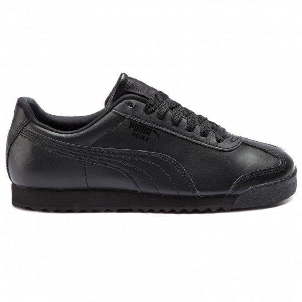 Puma Herrenschuhe Roma Basic czarne 353572-17