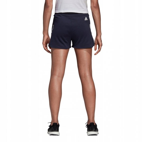 Adidas Frauen Marine Blue Shorts in Sid Short DU0236