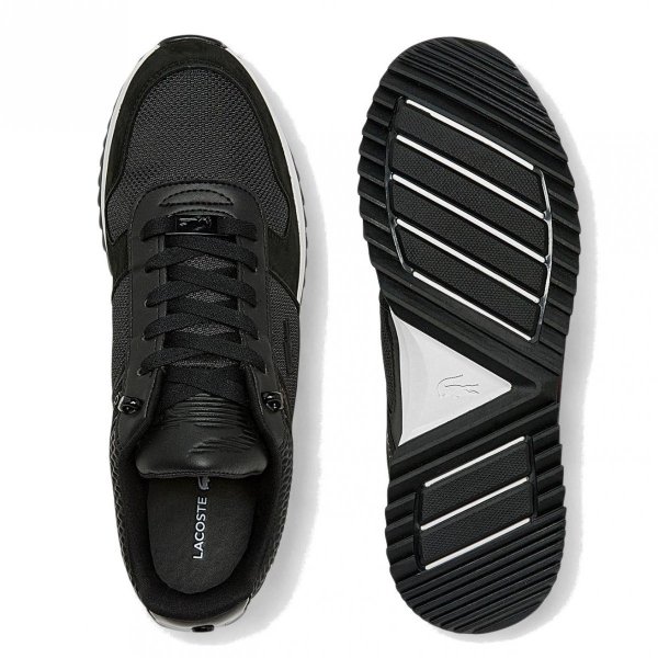 Lacoste Herrenschuhe Joggeur schwarz 2.0 7-43SMA003202H