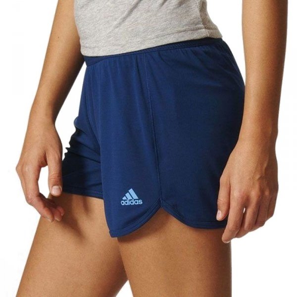 Adidas Climachill Corechill Short Sport Shorts Pantaloncini blu navy da donna