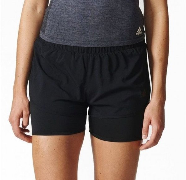 Adidas Shorts mit M10 Dual Short Climalite AZ2938