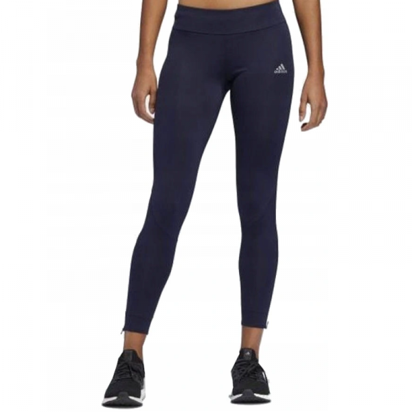 Adidas Damen Leggings Own The Run TGT In Marineblau DX1310