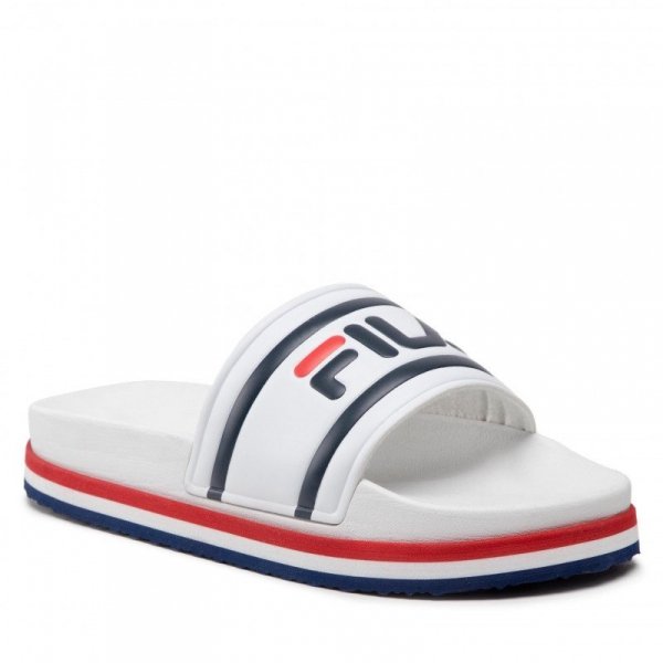 Fila Badeschuhe Morro Bay Zeppa WMN In Weiß für Damen 1010639.02P