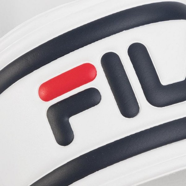 Fila Damen Badeschuhe Morro Bay Slipper WMN In Weiß 1010901.1FG