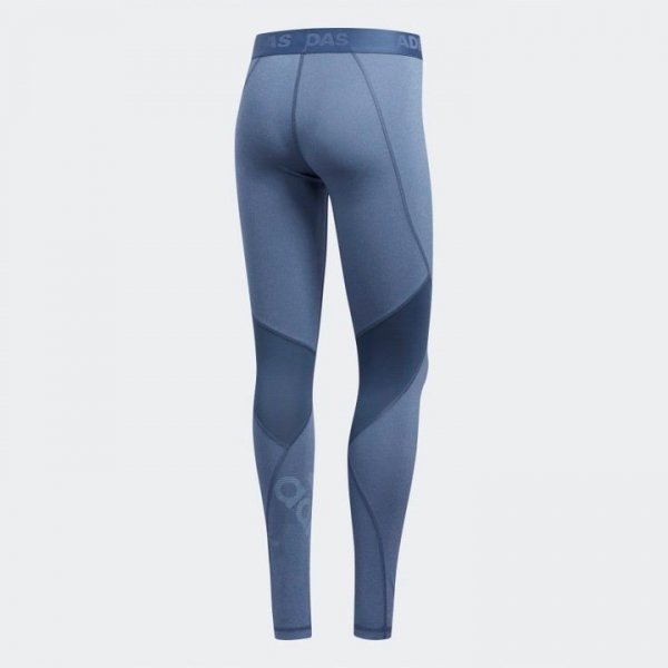 Adidas Damen Leggings Ask L Bos T In Blau FH8021