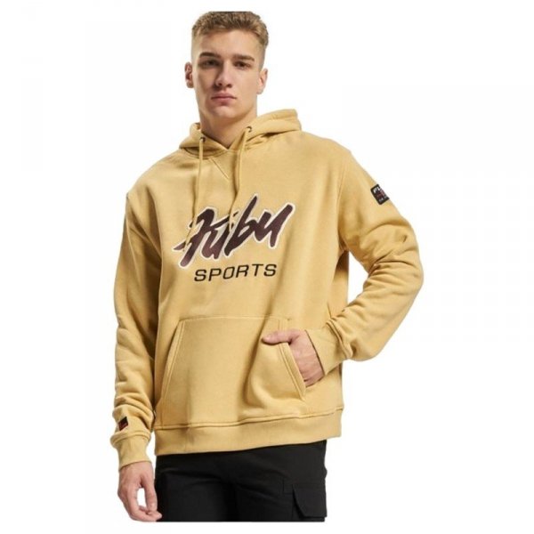 Fubu Herren Kapuzenpullover Camel Sports Hooded Sweatshirt 6093686