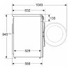 Pralka BOSCH WGG154ZSPL
