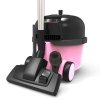 Odkurzacz workowy do zanieczyszczeń suchych Numatic HET200 Hetty 620W czarno-różowy