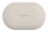 BELKIN SŁUCHAWKI BT Z OTWARTYM UCHEM CLEARFIT, KREMOWE