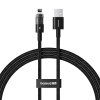 Kabel Baseus Gem Typ C 2.4A 1m (czarny)