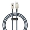 Kabel Baseus Unbreakable USB-IP 2.4A 1m (biały)