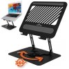 MEDIA-TECH REGULOWANA, OBRACANA, ERGONOMICZNA PODSTAWKA POD LAPTOPA LAPTOP STAND ROTO MT2662