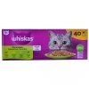 WHISKAS Mix smaków w galaretce - mokra karma dla kota - 40x85 g