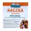 PETITTO Miękkie piersi z kaczki - przysmak dla psa - 500 g