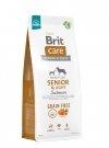 BRIT Care Grain-Free Senior & Light Salmon – sucha karma dla psa - 12 kg