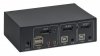 MANHATTAN PRZEŁĄCZNIK KVM DISPLAYPORT/USB 2X1 4K*6