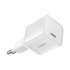 Ładowarka Baseus GaN5S 1C 30W EU (moon white)