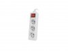 Przedłużacz Lanberg PS1-03E-0300-W (3m; kolor biały)