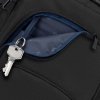 RIVACASE PLECAK PODRÓŻNY NA LAPTOP 17,3 TEGEL, CZARNY, 23L, MATERIAŁ WODOODPORNY, KIESZENIE NA UBRANIA, TABLET, SMARTFON