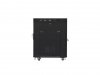 LANBERG SZAFA STOJĄCA RACK 19 15U 600X800 DRZWI SZKLANE LCD CZARNA FF01-6815-12BL (FLAT PACK)