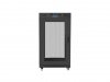 LANBERG SZAFA STOJĄCA RACK 19 22U 600X600 DRZWI PERFOROWANE CZARNA FF01-6622-23BL