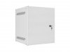 LANBERG SZAFA WISZĄCA RACK 10 6U 280X310 SZARA, DRZWI METALOWE (FLAT PACK) WF10-2306-00S